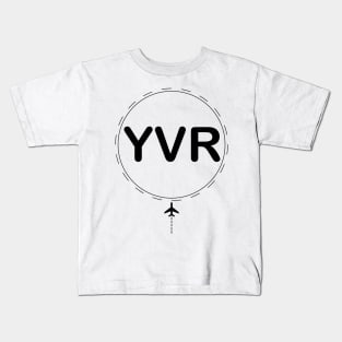 Destination YVR Kids T-Shirt